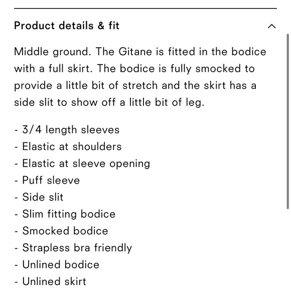 🌿|NWT| Reformation Gitane Linen Dress in Corsica - Picture 15 of 15